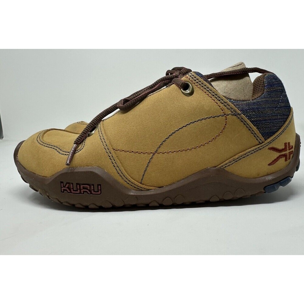 KURU Women's Sneakers - Brown and Tan